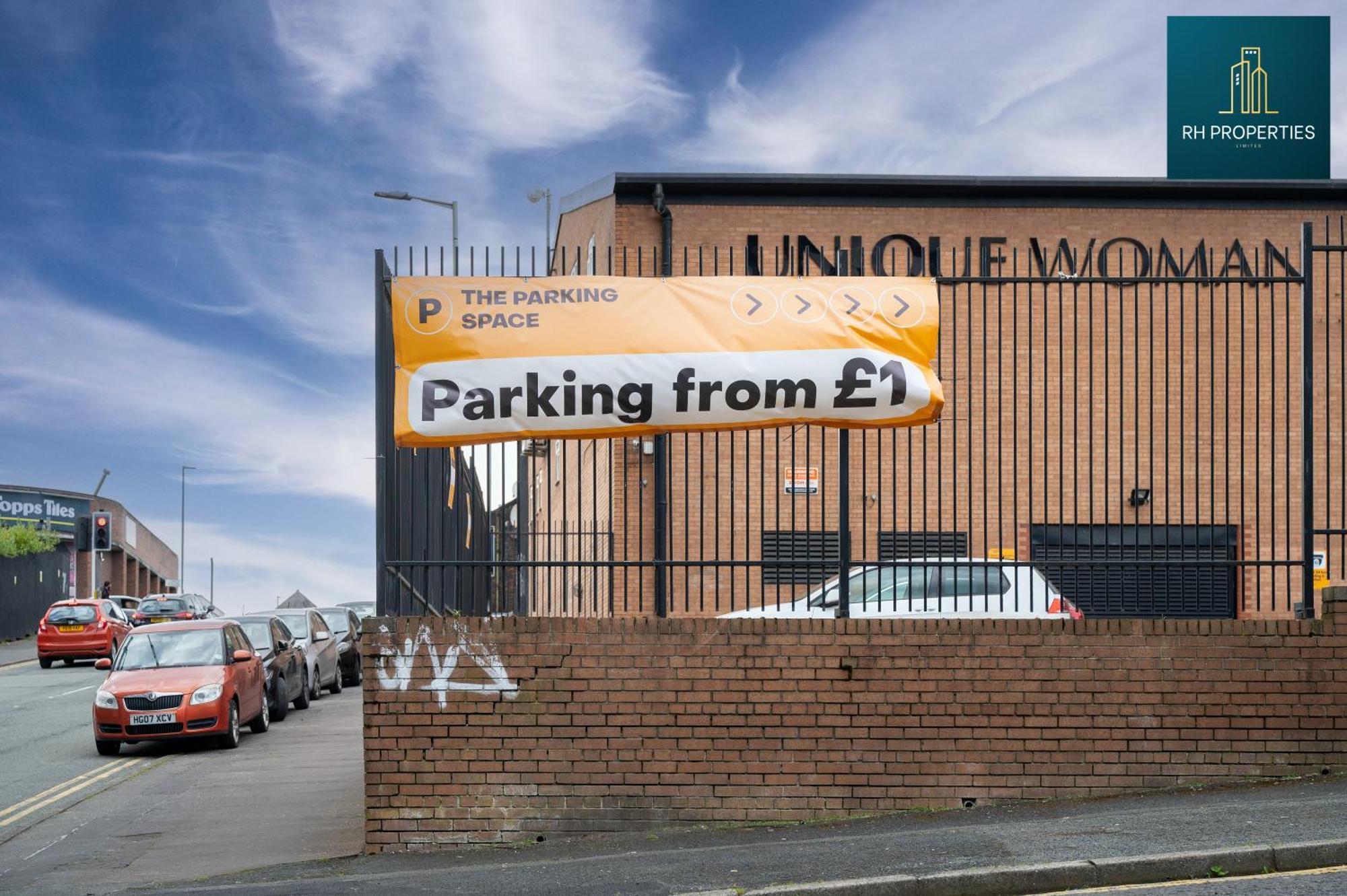 Modern Studio Near City Centre Mánchester Exterior foto